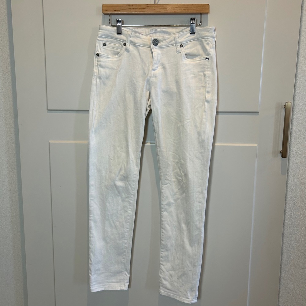 KUT Katy Boyfriend Jeans White Size 4‎